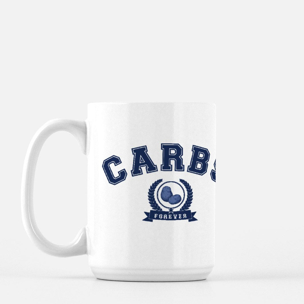 Carbs Forever Deluxe Mug 15oz.