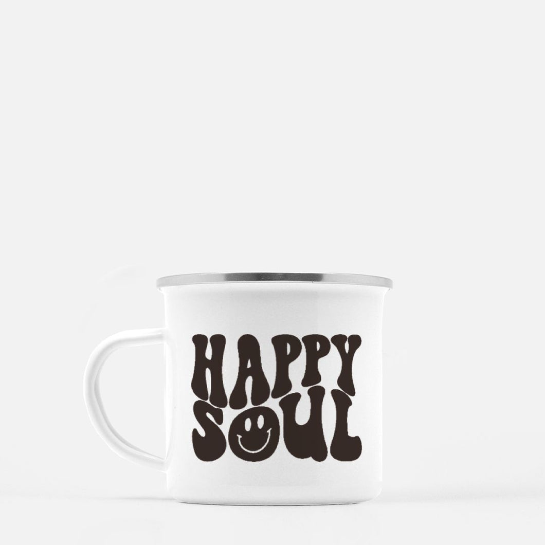 Happy Soul Camper Mug10 oz.